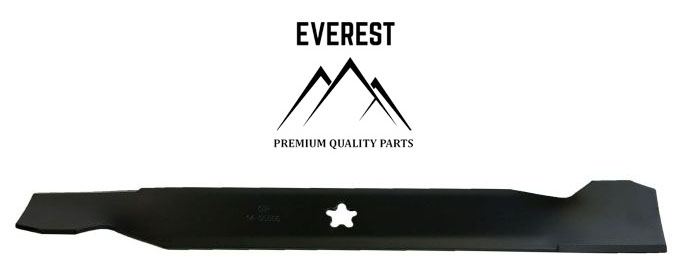 NÔŽ TRAKTOR HUSQVARNA BOČNÉ VYHADZOVANIE 49 cm ŽACÍ  DECK 38cali 97cm EVEREST