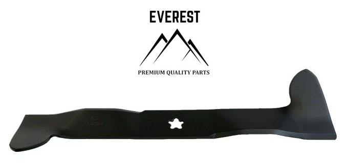 NÔŽ TRAKTOR HUSQVARNA KÔŠ 46 cm ĽAVÝ SO ZBEROM DECK 36cali 92cm EVEREST