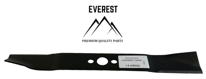 NÓŻ KOSIAREK ELEKTRYCZNYCH AGROMA 1000W 1100W 1300W TNĄCY EVEREST