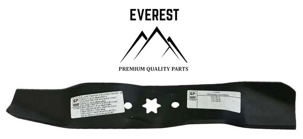 KÉS RÖVID MTD TRAKTOR OLDAL KIVETŐ 38cm DECK H 116cm 46cal EVEREST