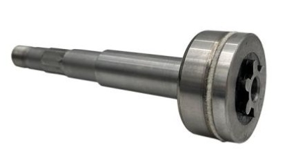 HŘÍDEL HUSQVARNA 6-CÍPÁ HVĚZDA 146mm