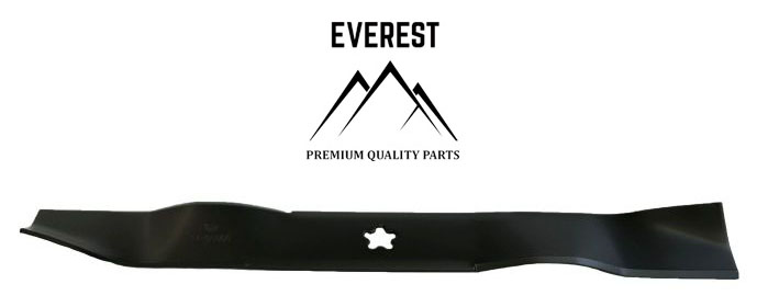 NŮŽ TRAKTOR HUSQVARNA BOČNÍ VÝHOZ 49cm MULČOVACÍ  DECK 38cali 97cm EVEREST