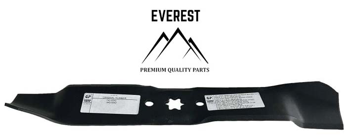 NŮŽ TRAKTOR MTD BOČNÍ VÝHOZ 41cm DECK H 116 cm 46cali dlouhý EVEREST