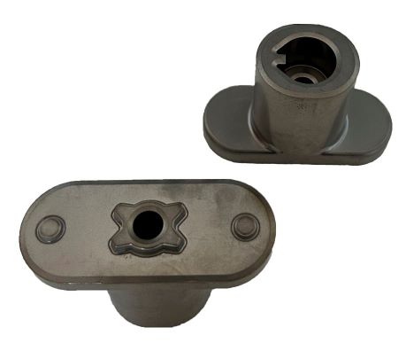 UCHWYT NOŻA MTD MISIEK 22,2mm WYSOKI GES53, YM6521 WYSOKOŚĆ 44,8mm