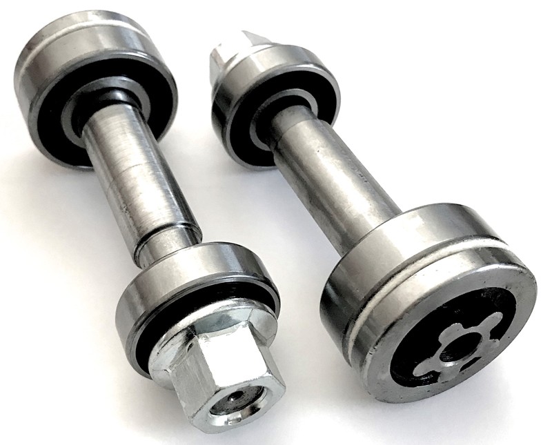 HŘÍDEL MANDRELY 16-05015 HUSQVARNA 5-CÍPÁ HVĚZDA 127,5mm