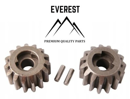 ZĘBATKA NAPĘDU KOSIARKI FAWORYT GYK546, GYK51 15 ZĘBÓW ZESTAW EVEREST