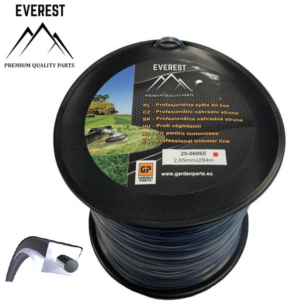 FIR PENTRU MOTOCOASA DUAL POWER LINE 2,65mm 284M EVEREST