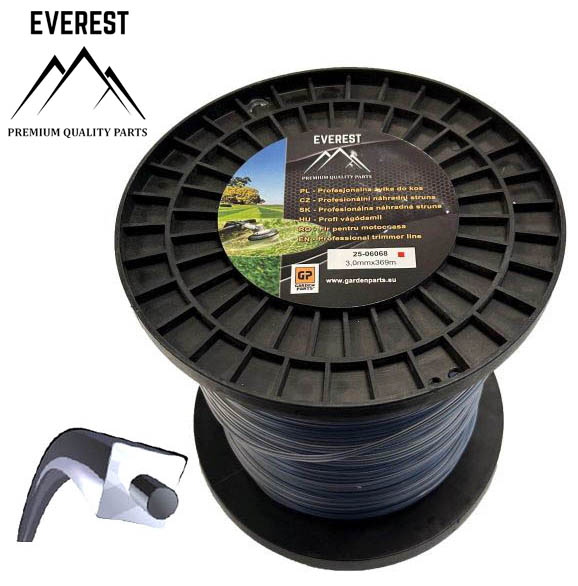 FIR PENTRU MOTOCOASA DUAL POWER LINE 3,00mm 369M EVEREST