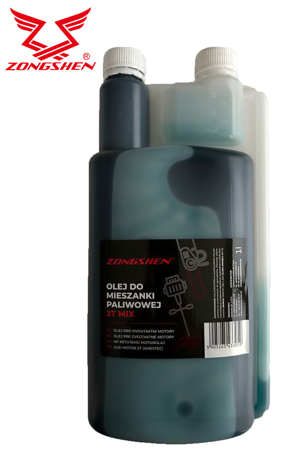 Ulei motor 2T (amestec) ZONGSHEN 1L VERDE