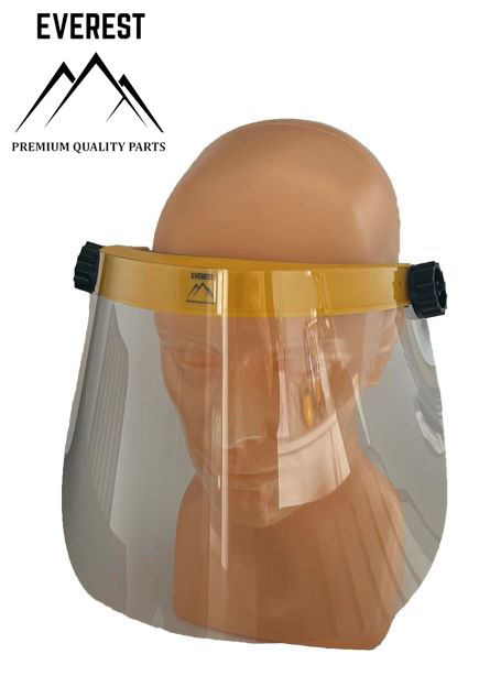 GESICHTSSCHUTZ POLYCARBONAT ECO EVEREST