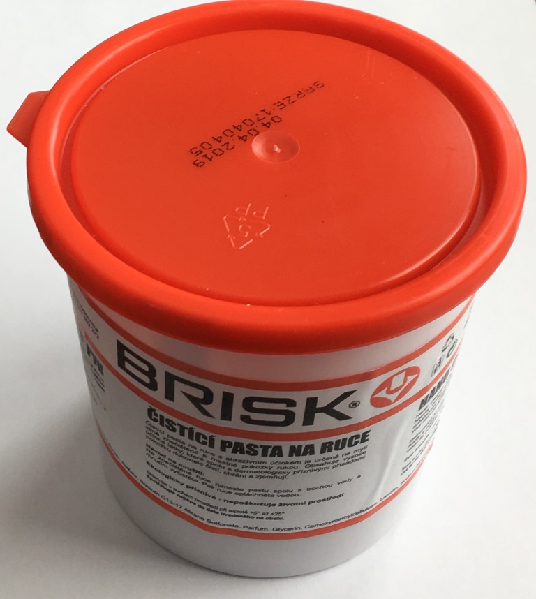 HANDREINIGUNGSPASTE 450G BRISK