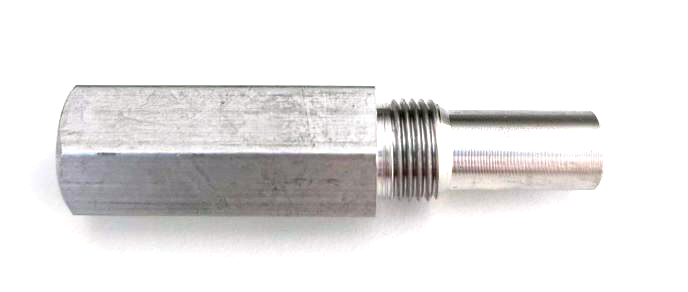 KOLBENSTOPPER ALUMINIUM SCHRAUBBAR