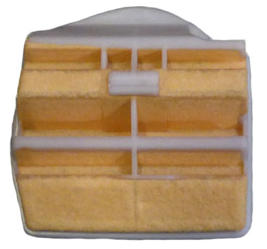 LUFTFILTER HUSQVARNA 445, 445E, 445II, 445e II, 450, 450E, 450II, 450e II