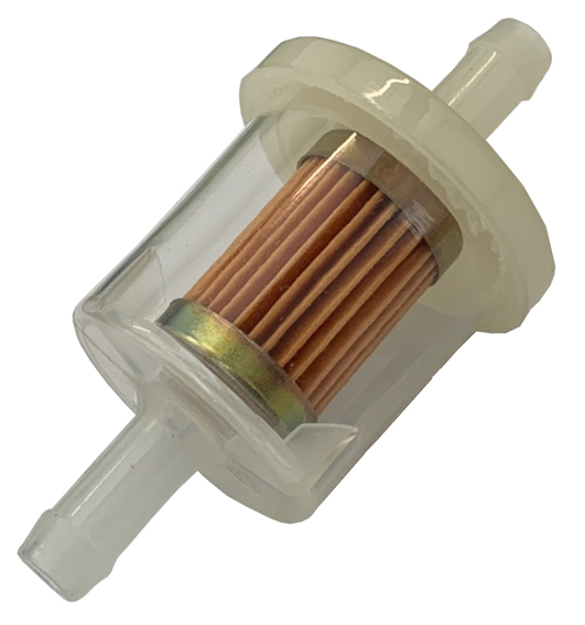 KRAFTSTOFFFILTER BRIGGS&STRATTON GROSS TRANSPARENT