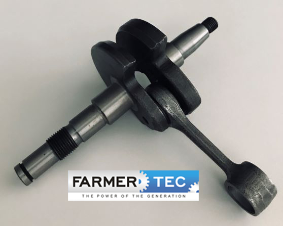KURBELWELLE STIHL 024, 026, MS260, MS260C FARMERTEC