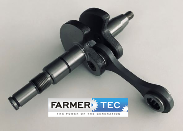 KURBELWELLE STIHL MS171, MS181, MS211 FARMERTEC