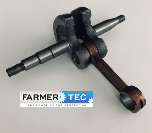 KURBELWELLE HUSQVARNA 136, 137, 141, 142 FARMERTEC