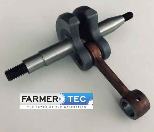 KURBELWELLE HUSQVARNA 40, 45, 51, 55, 2041, 2045 FARMERTEC