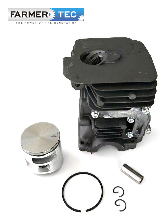 KOMPLETTZYLINDER HUSQVARNA 135 140 435 440 41mm FARMERTEC