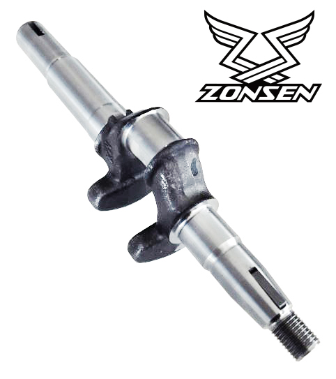 KURBELWELLE ZONGSHEN XP140 4,5PS 22,2mm