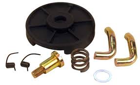 KOMPLETTE KLINKEN STARTER HONDA GX110-GX160 METALL RUND