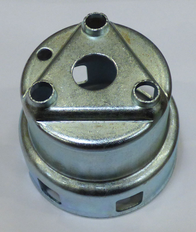 KEGELRAD STARTER HONDA GX240 GX270 RUNDE METALLRÄDER