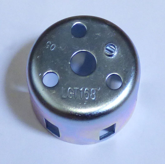KEGELRAD STARTER HONDA GX160 GX200 FLACHE METALLRÄDER