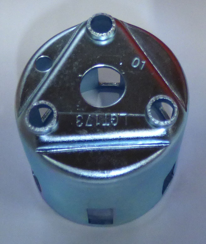 KEGELRAD STARTER HONDA GX240 GX270 FLACHE METALLRÄDER