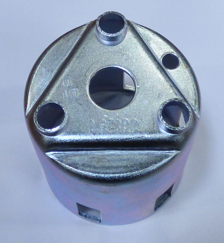 KEGELRAD STARTER HONDA GX340 GX390 FLACHE METALLRÄDER