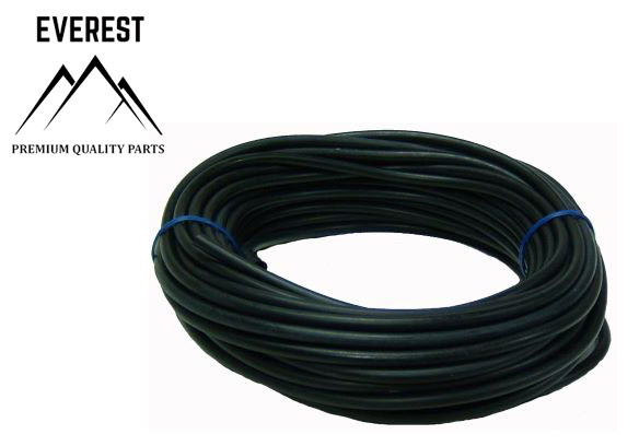 KRAFTSTOFFSCHLAUCH SCHWARZ 2,5mm x 5,0mm 15m EVEREST