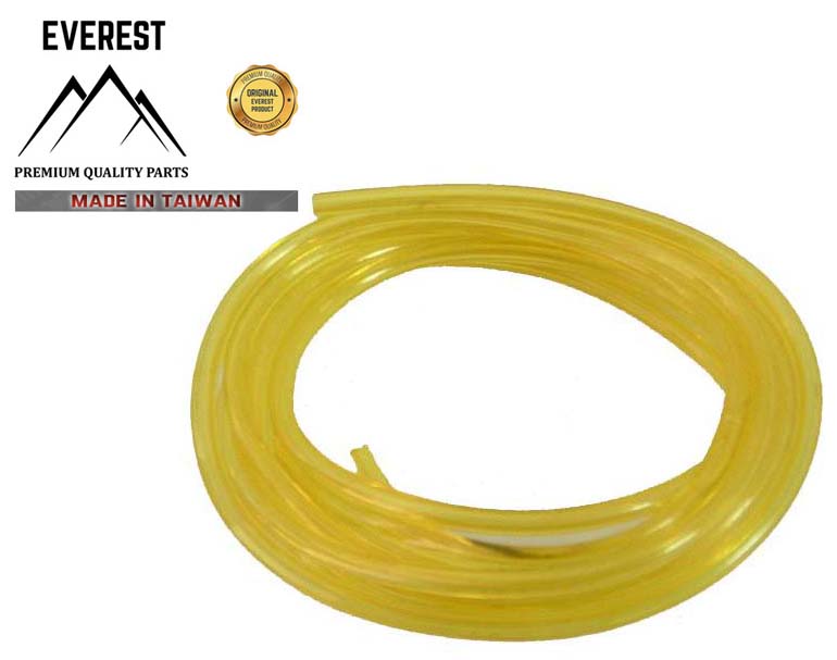 KRAFTSTOFFSCHLAUCH GELB 3,5mm x 6,5mm 15m EVEREST PRO