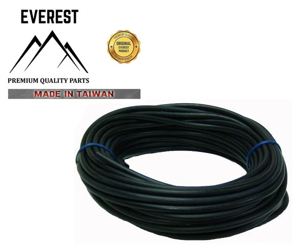 KRAFTSTOFFSCHLAUCH SCHWARZ 2,5mm x 5,0mm 15m EVEREST PRO