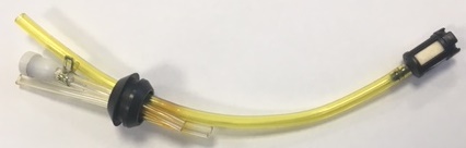 DURCHFÜHRUNG KRAFTSTOFFTANK FREISCHNEIDER CHINA MIT SCHLÄUCHEN UND FILTER DREI ÖFFNUNGEN