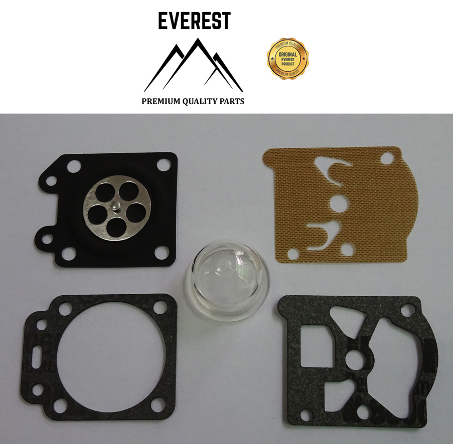 MEMBRANSET MIT PUMPE CHINA-KETTENSÄGEN 25cc 38cc 45cc 52cc EVEREST