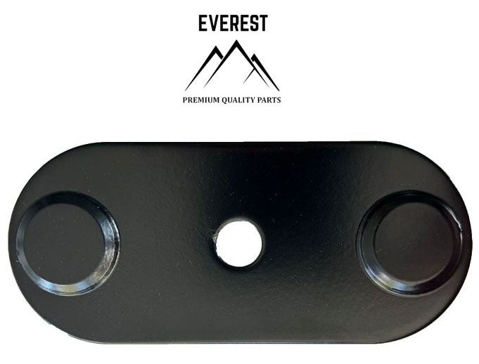 ADAPTER KREUZMESSER HUSQVARNA TRAKTOREN MIT KORB EVEREST