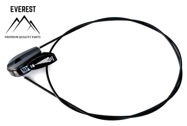 GASZUG MIT HEBEL UNIVERSAL KUNSTSTOFF 1915mmx1775mm EVEREST
