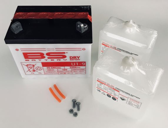BLEIAKKU 12V 24Ah PLUS LINKS