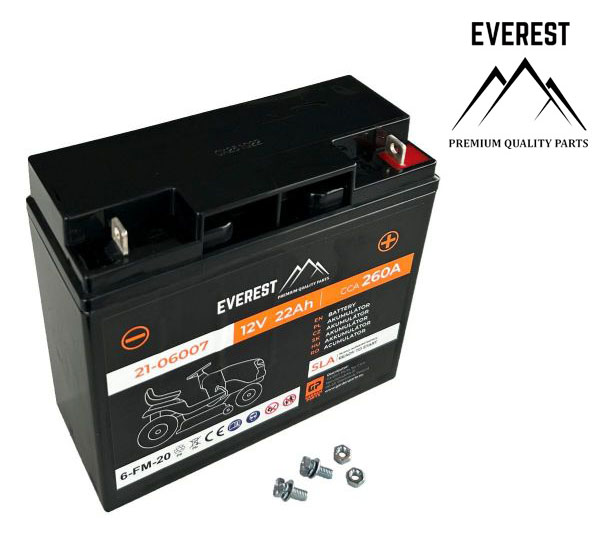 GELBATTERIE (AGM) 12V 22Ah EVEREST