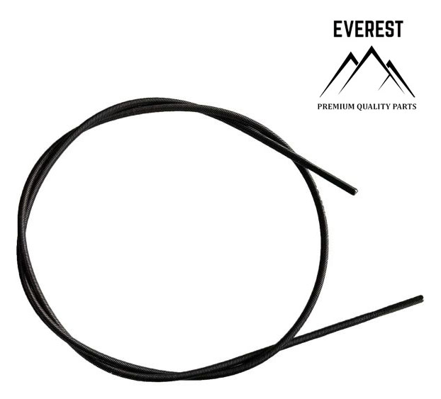 Flexible Antriebswelle für STIHL FS38 FS55, FS85 Motorsensen. 144 cm, 6 mm, Vierkant 5 mm × 5 mm EVEREST