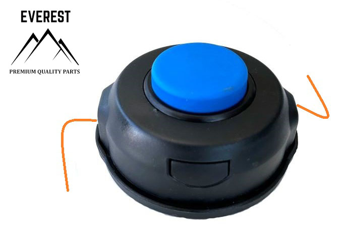 HALBAUTOMATIK-FADENKOPF 108mm 10×1.25Z HUSQVARNA MINI T25 EVEREST