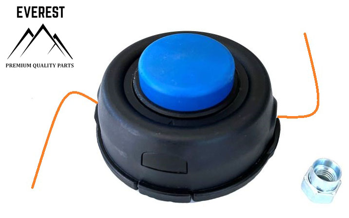 HALBAUTOMATIK-FADENKOPF 123mm 10×1.25Z HUSQVARNA T35 EVEREST