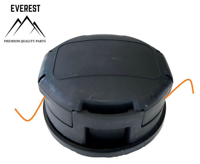 HALBAUTOMATIK-FADENKOPF 100mm 10×1.25Z EVEREST