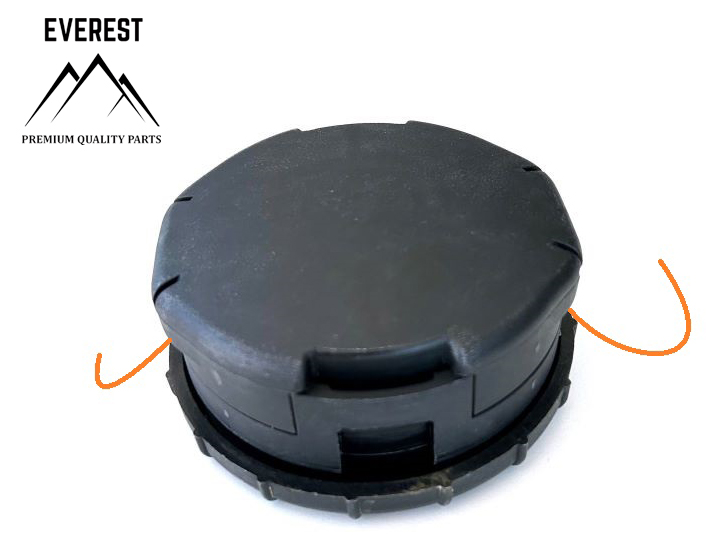 HALBAUTOMATIK-FADENKOPF 127mm 10×1.25Z EVEREST