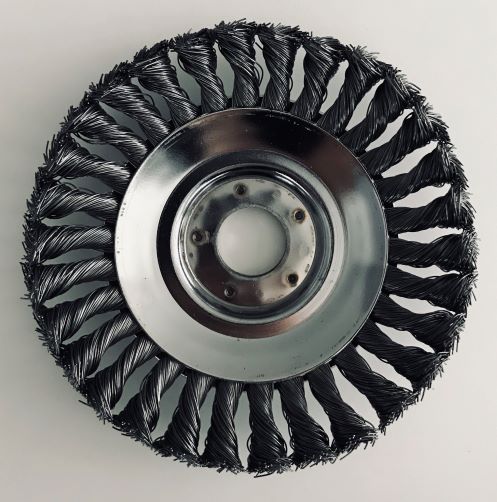DRAHTBÜRSTE FÜR BENZIN-FREISCHNEIDER 15cm