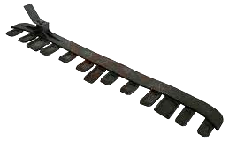 KAMM MIT MESSER FÜR SCHUTZ 24-12002