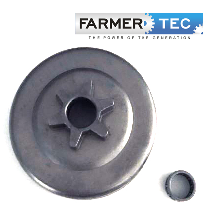 KUPPLUNGSTROMMEL 3/8 6Z STIHL 017, 018, 021, 023, 025 FARMERTEC