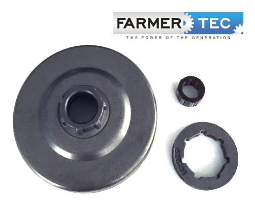FREILAUFENDE TROMMEL 3/8 STIHL 044, 046, MS341, MS361, MS362, MS440 FARMERTEC