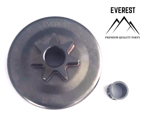 KUPPLUNGSTROMMEL .325 7z HUSQVARNA 36, 37, 41, 42, 136, 137, 141, 142 EVEREST