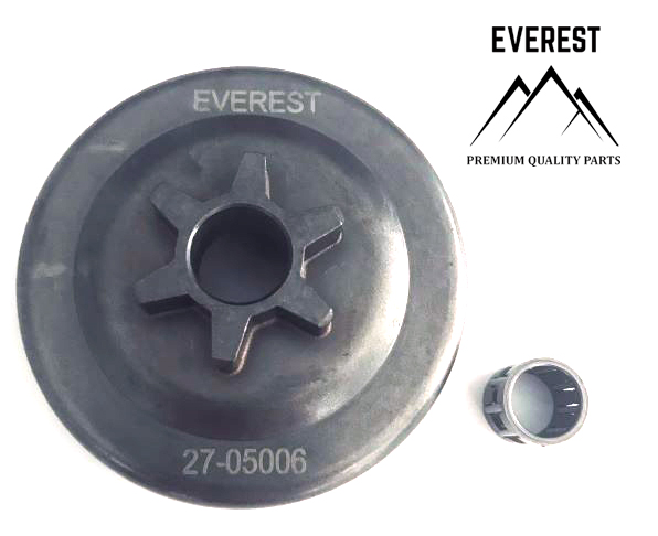 KUPPLUNGSTROMMEL 3/8 6z PARTNER 351 HUSQVARNA 236, 240 EVEREST