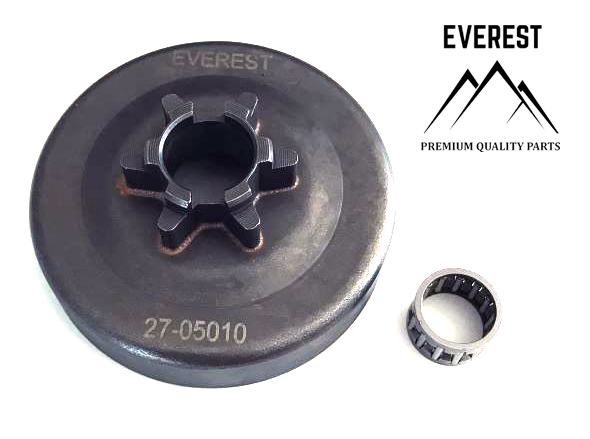 KUPPLUNGSTROMMEL 3/8 6Z HUSQVARNA 135, 135E, 140, 140E EVEREST